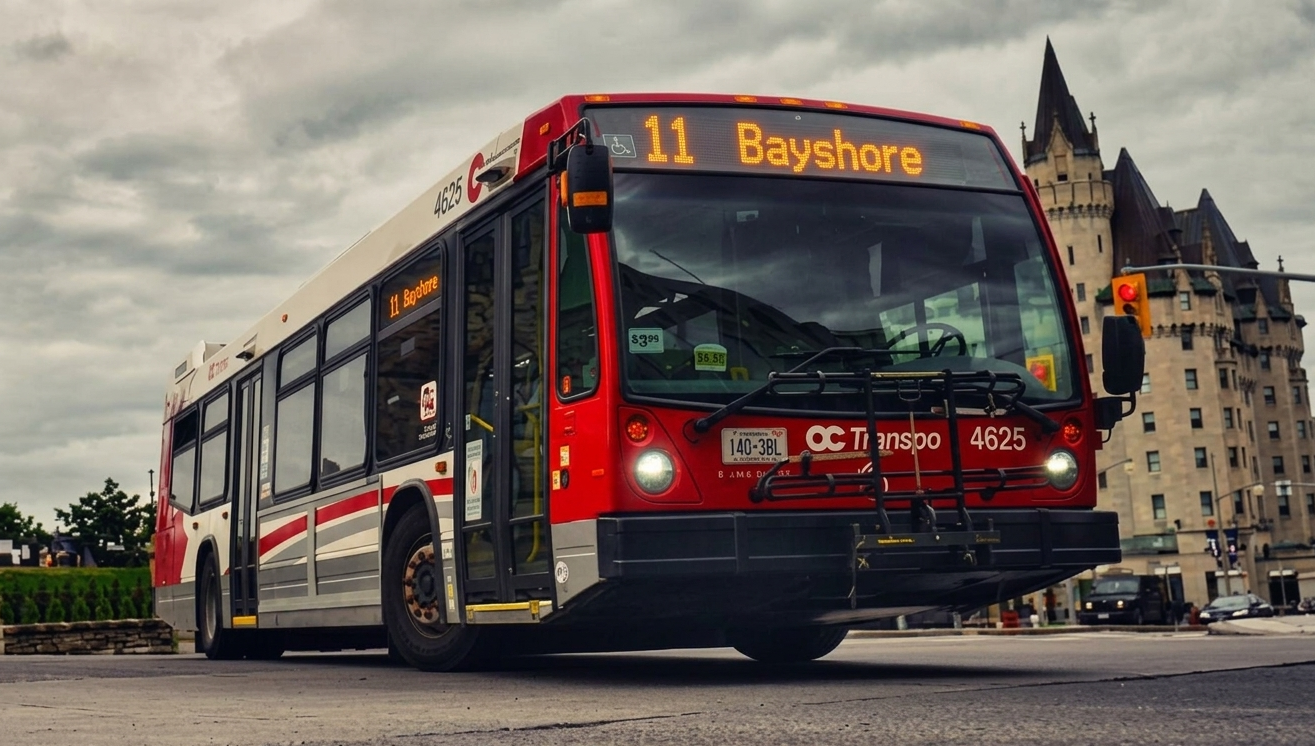 OC Transpo bus