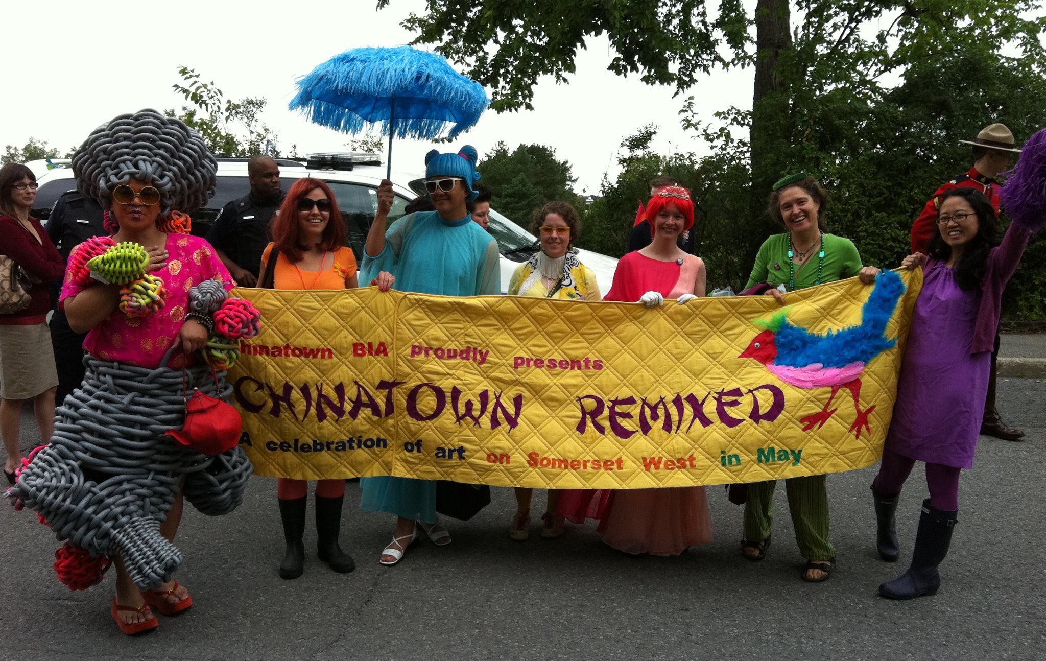 Chinatown Remixed Collective . Gay Pride Parade 2011