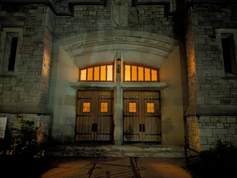 A haunting glow