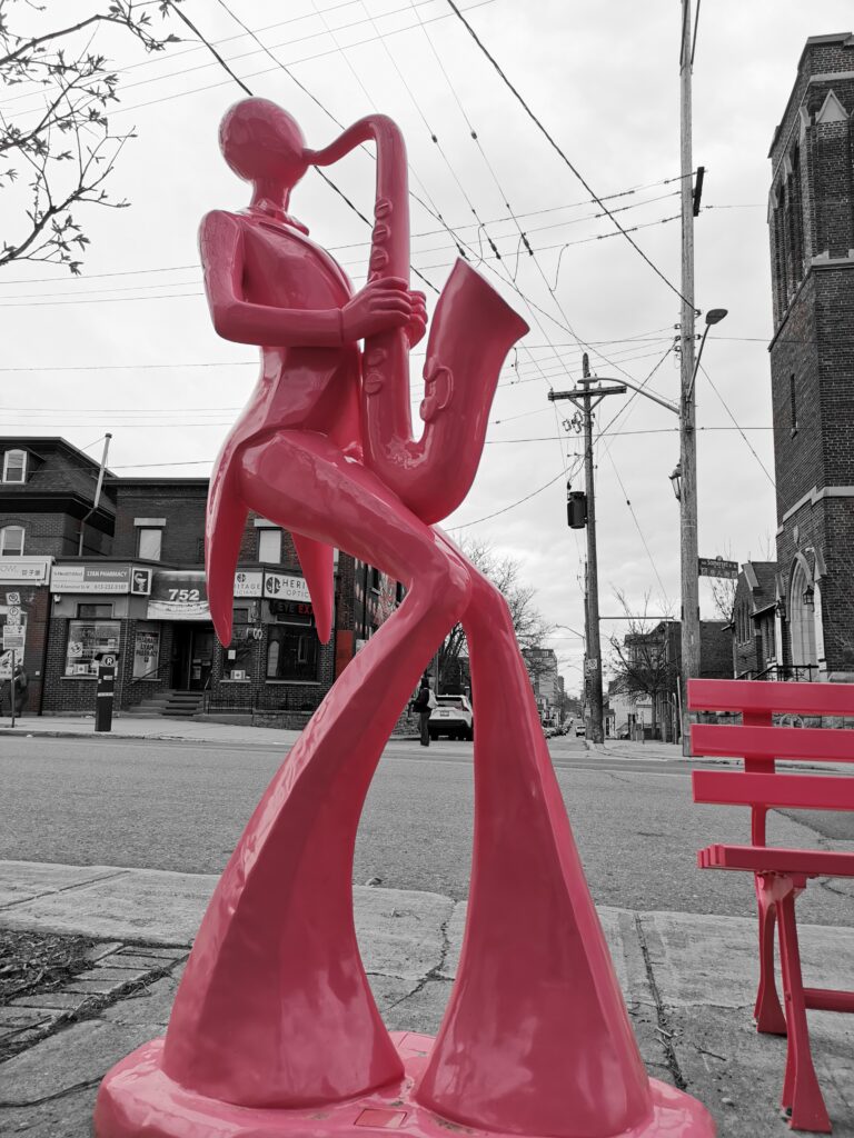 Music in the street